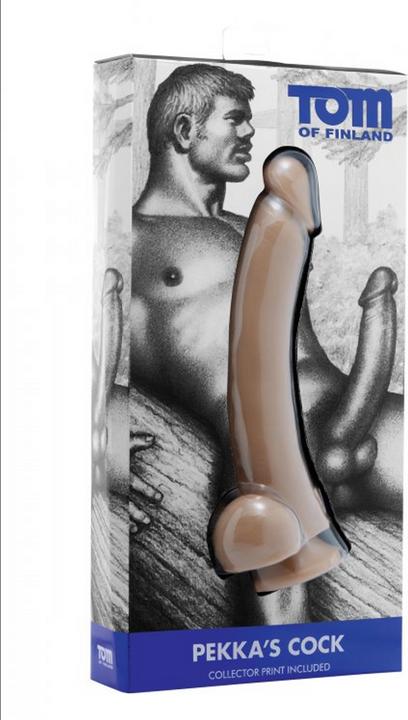 Actual product image Tom of Finland Pekka's Cock-Skin