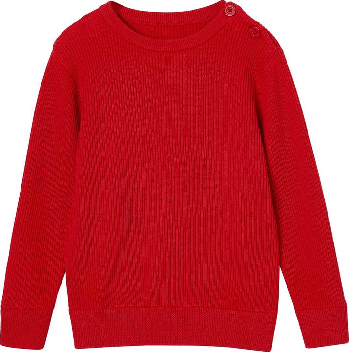 Produktbild Vertbaudet Jungen Strickpullover (128)