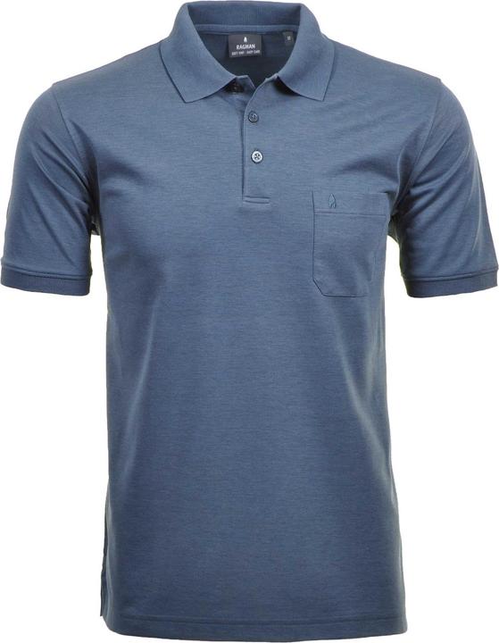 Ragman Poloshirt Casual Bequem sitzend (6XL)
