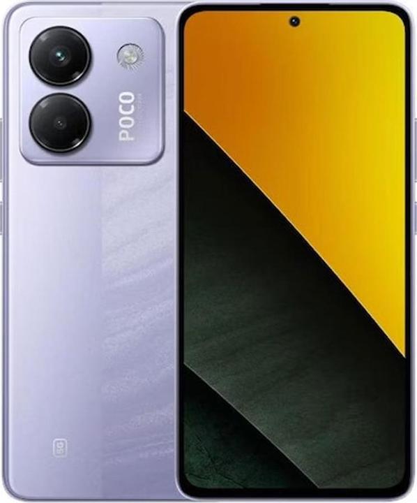 Produktbild Xiaomi Poco M7 Pro 5G (256 GB, Purple, 6.67", Hybrid Dual SIM, 50 Mpx, 5G)