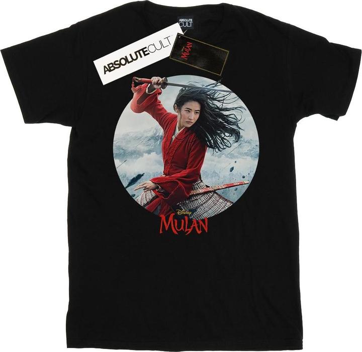 Produktbild Disney Mulan Movie Sword Poster TShirt (XXL)