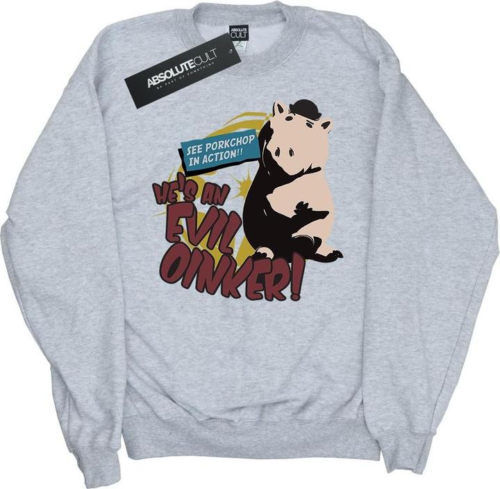 Disney Toy Story Evil Oinker Sweatshirt Jungen