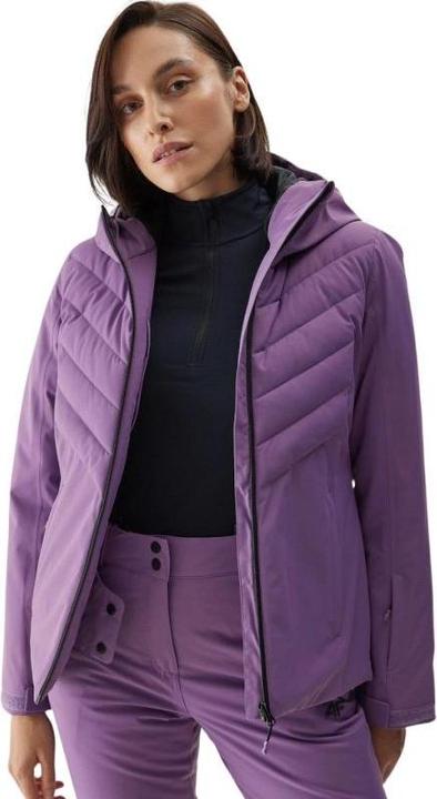 Produktbild 4F Damen Skijacke F122 dunkellila 4FAW23TJACF122 50S (50)