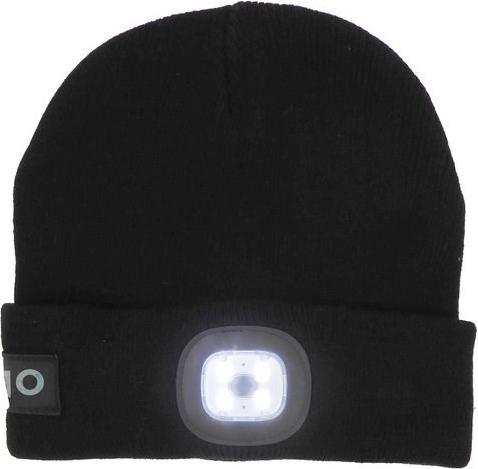 Novidarte STAR LED DUO Strickmütze