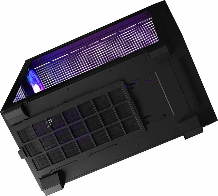 Produktbild Modecom Volcano Perun Apex ARGB czarna (mATX, ATX, ITX, E-ATX)