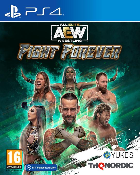 Actual product image THQ AEW: Fight Forever (PS4, EN)