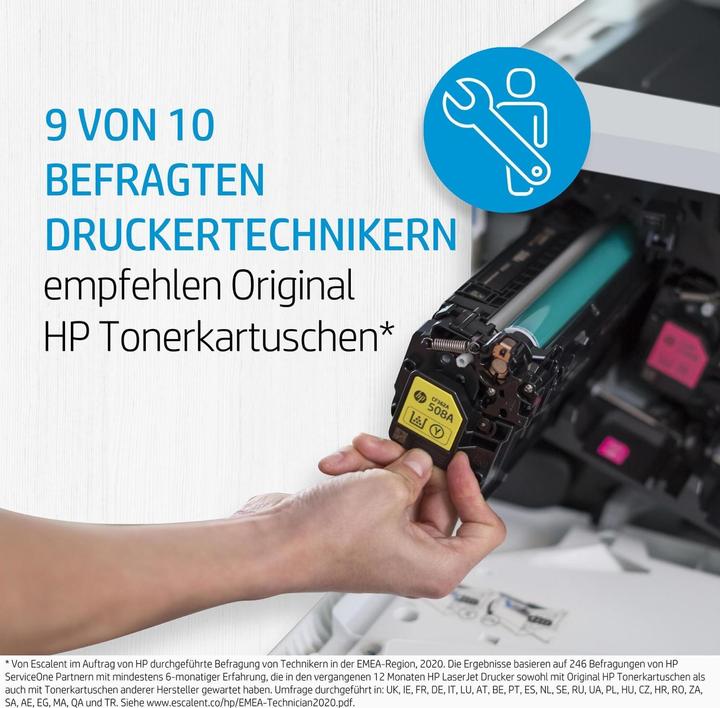 Actual product image HP 203a (M)