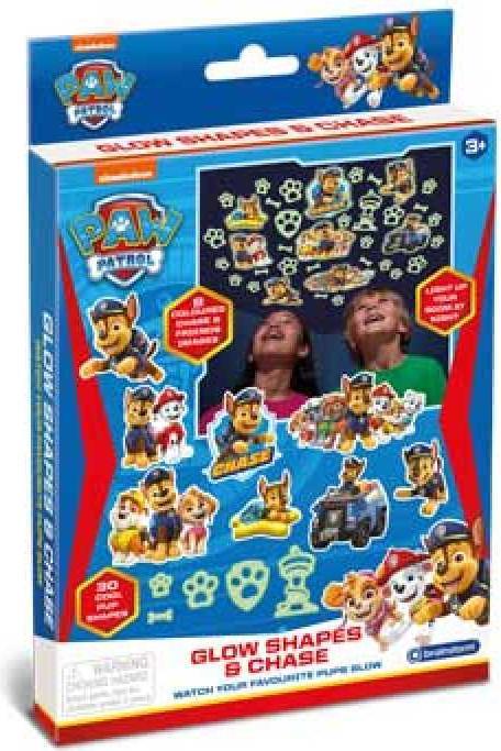 Produktbild Brainstorm Paw Patrol Leuchtfiguren & Formen