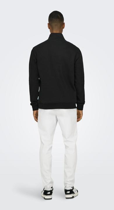 Actual product image Only & Sons Onscurated Reg Half Zip Sweat Noos (XL)