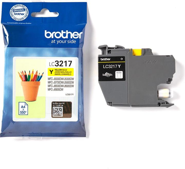 Actual product image Brother Lc-3217y (Y)