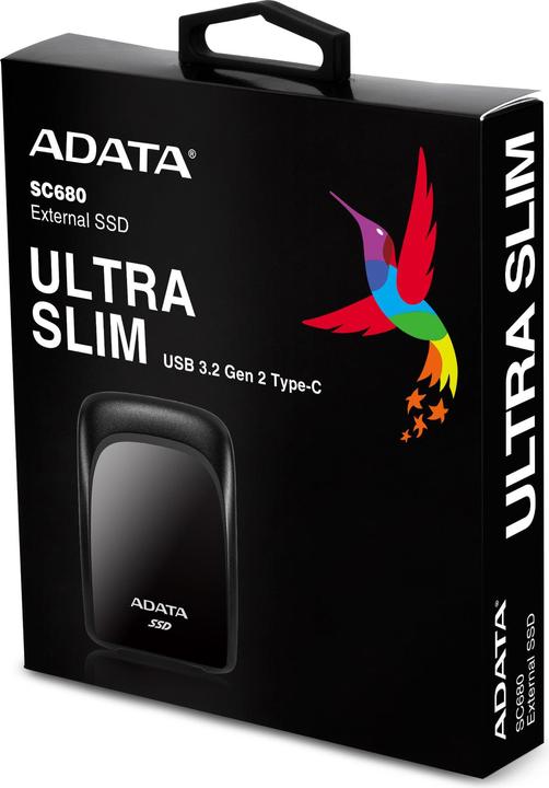 Actual product image Adata SC680 SSD 240GB (0.24 TB)