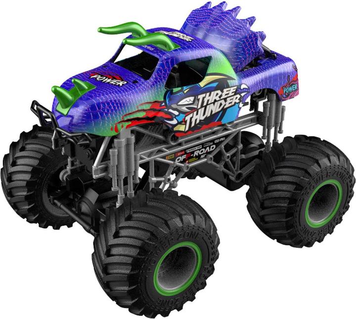 Actual product image Revell RC Dino Monster Truck Three Thunder