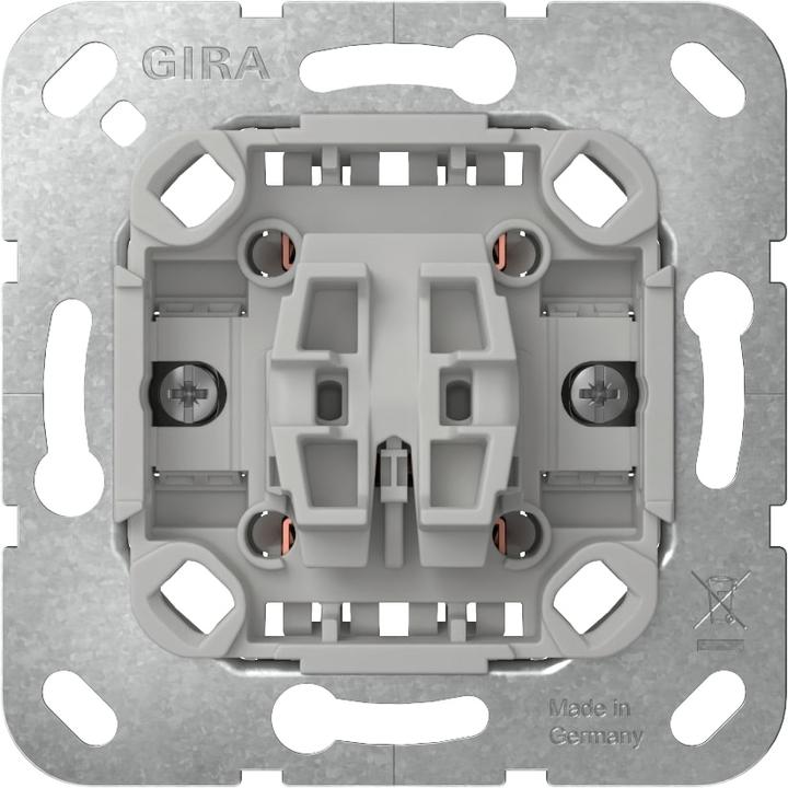 Actual product image Gira Rocker switch cross insert 310700
