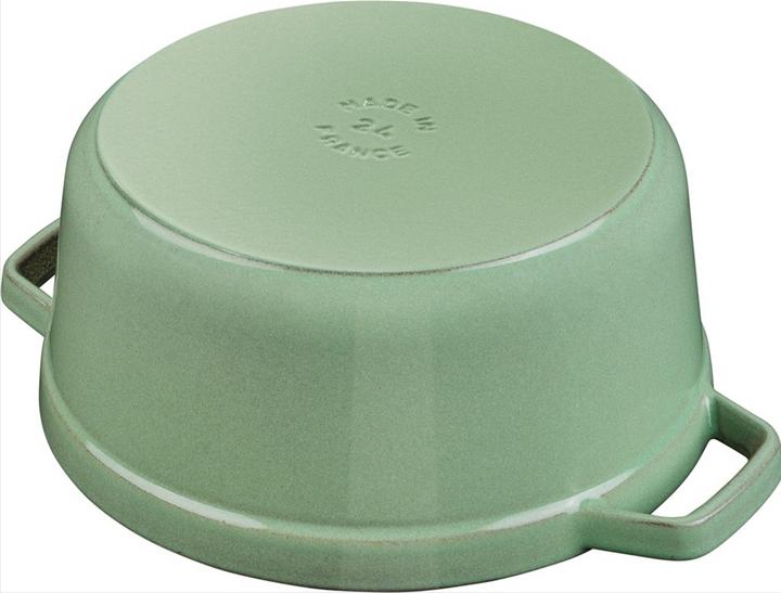 Actual product image Staub Cocotte (22 cm, Casserole + Stewpot, Cast iron)