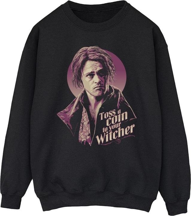 Produktbild Netflix The Witcher Bard Toss A Coin Sweatshirt (L)