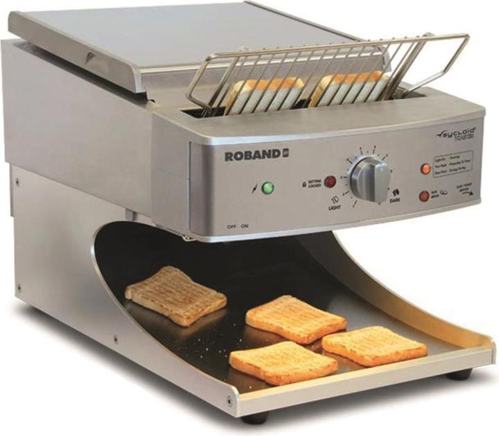 Produktbild Linum Grill Toaster Edelstahl 2300W mit Bun Toasting Mode