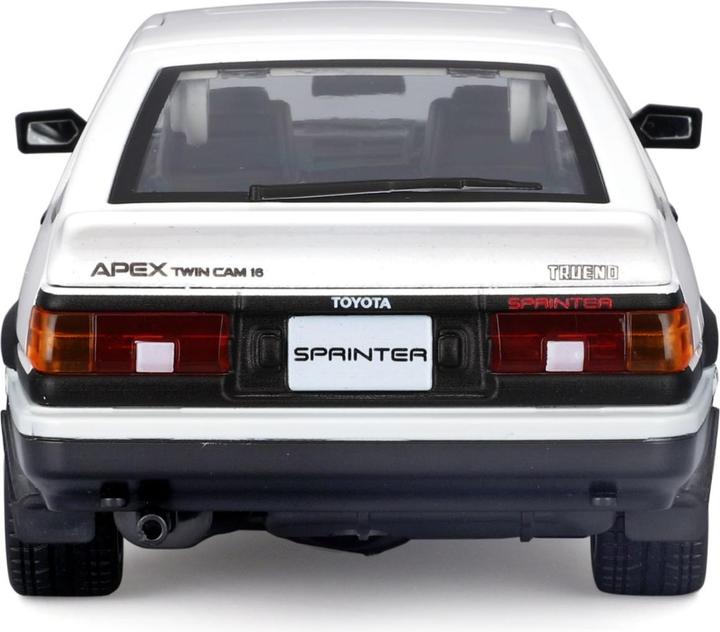 Produktbild Maisto Toyota Sprinter Trueno AE86 1/24 weiss