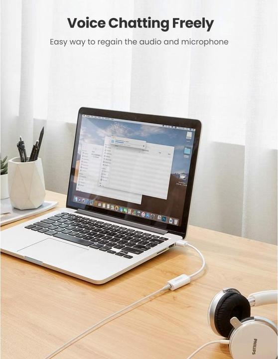 Produktbild Ugreen USB Stereo Audioadapter (USB)