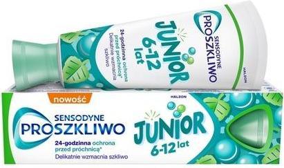 NoName Proszkliwo Junior Toothpaste For Children 6-12 Years 75ml (75 ml)