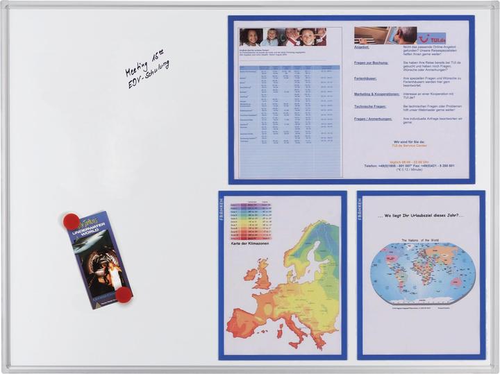 Actual product image Franken Whiteboard ECO Enamel (150 x 100 cm)