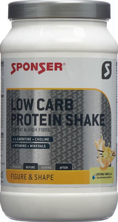 Produktbild Sponser Low Carb (Vanille, 1 Stk., 550 g)