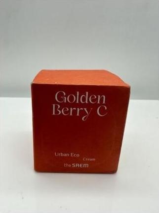 Actual product image The Saem The SAME Urban Eco Golden Berry C Cream 50ml Anti Wrinkle Moisturizing K-Beauty (50 ml)