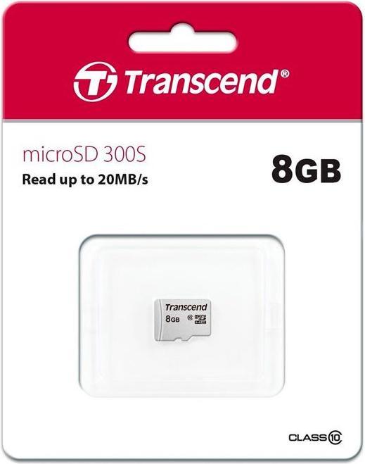 Immagine prodotto Transcend USD300S (8 GB, microSDHC, U1, UHS-I)