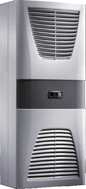 Rittal Unità di raffreddamento a parete TopTherm e potenza di raffreddamento 1kW