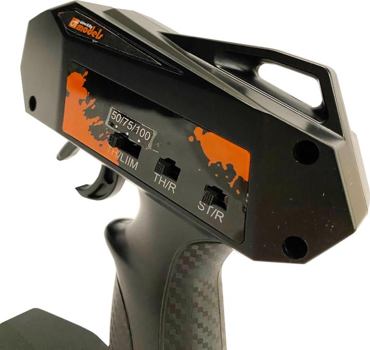 Image du produit DF-Models Z-10 Competition Truggy Brushed RTR