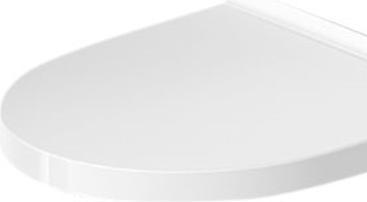 Produktbild Duravit WC-Sitz DURASTYLE BASIC für Kinder, mit Absenkautomatik weiss