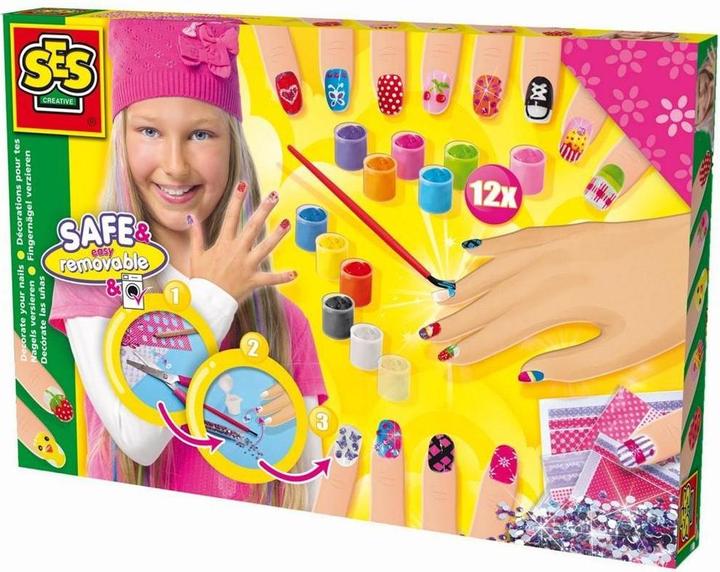 Actual product image Ses decorate nails