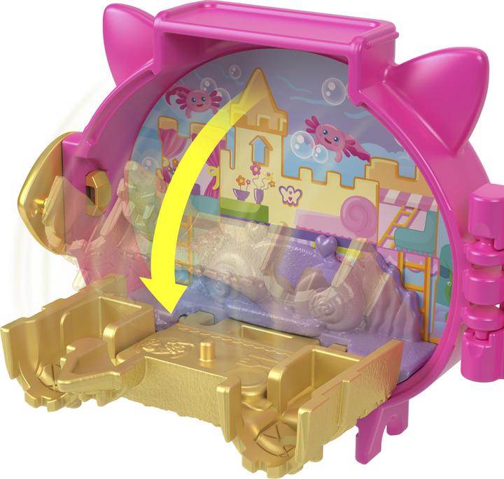 Actual product image Polly Pocket Pet Connects Axolotl για 4+ ετών HXX22 (Retrieval)