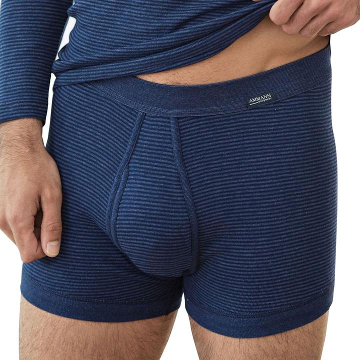 Produktbild Ammann 2 Herren Unterhosen mit Eingriff Komfortbund hochwertig bequem klassisch (XXL, Einzelpack)