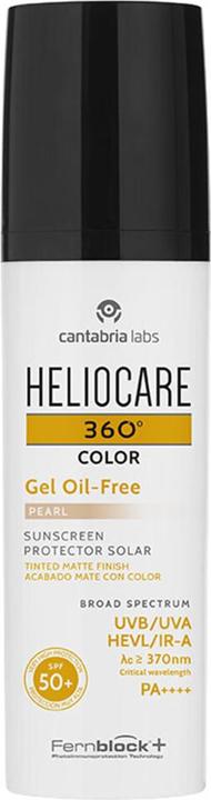 Actual product image Heliocare 360° (Sun cream face, SPF 50, 50 ml)