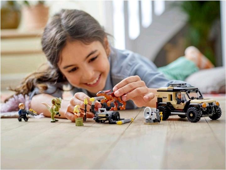 Produktbild LEGO Pyroraptor & Dilophosaurus Transport (76951, LEGO Jurassic World, LEGO Seltene Sets)