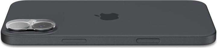 Actual product image Spigen Optik Glas.tR tempered glass for iPhone 16 / 16 Plus camera - transparent (2 pcs.) (2 Piece, Apple iPhone 16, Apple iPhone 16 Plus)