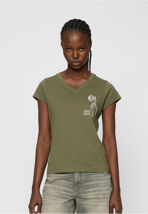 Actual product image Mister Tee MisterTee Ladies Only Love Tee - 170447 (M)