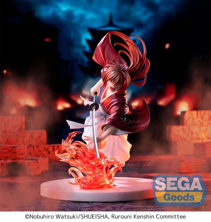 Produktbild Sega Rurouni Kenshin Luminasta PVC Statue "Rurouni Kenshin" "Kenshin Himura" 15 cm