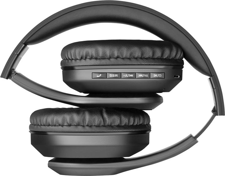 Produktbild Defender Bluetooth In-Ear-Kopfhörer mit Mikrofon FREEMOTION B552 schwarz (NC, 4 h, Kabellos)