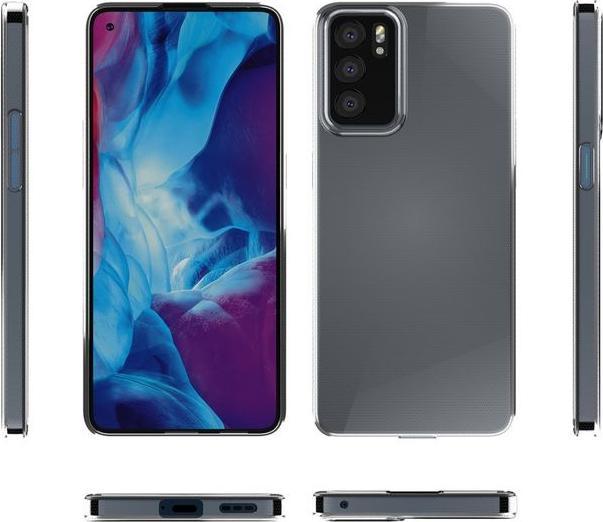 Image du produit MU Classic Série Softcase TPU (Oppo Reno 6)