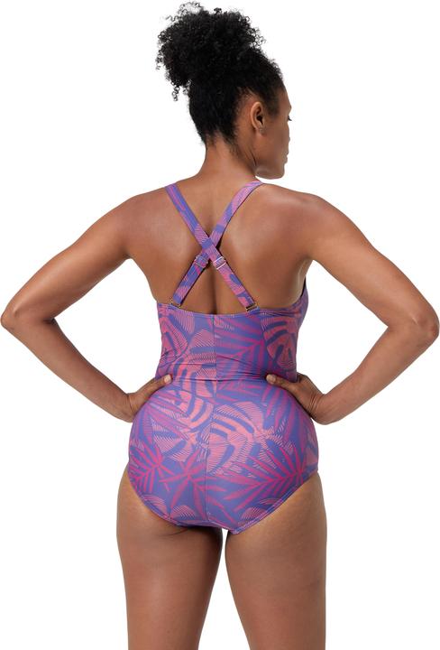 Produktbild Speedo Shaping Printed V Neck 1 Piece