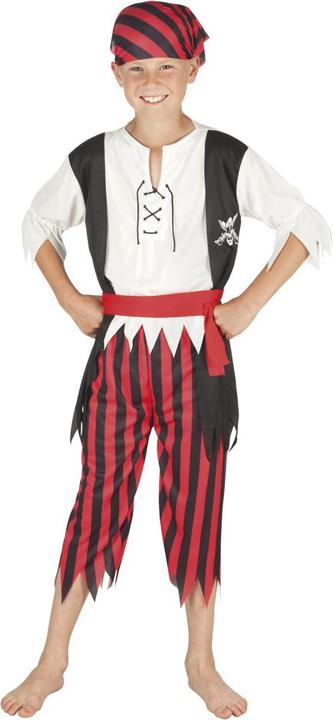 Image du produit Widmann Costume de pirate Jack pour enfants : costume de corsaire (128, 134, 140)