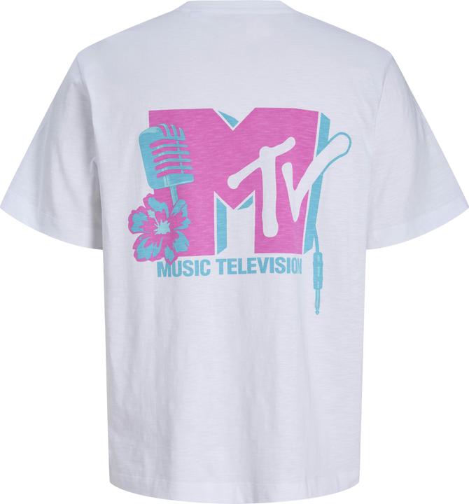 Actual product image Jack & Jones Jjmtv Ss Tee (S)