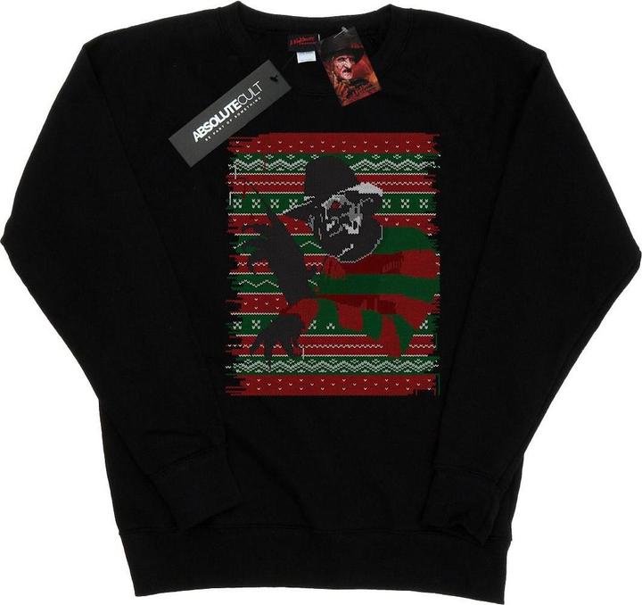 Absolute Cult Christmas Fair Isle Sweatshirt (XL)