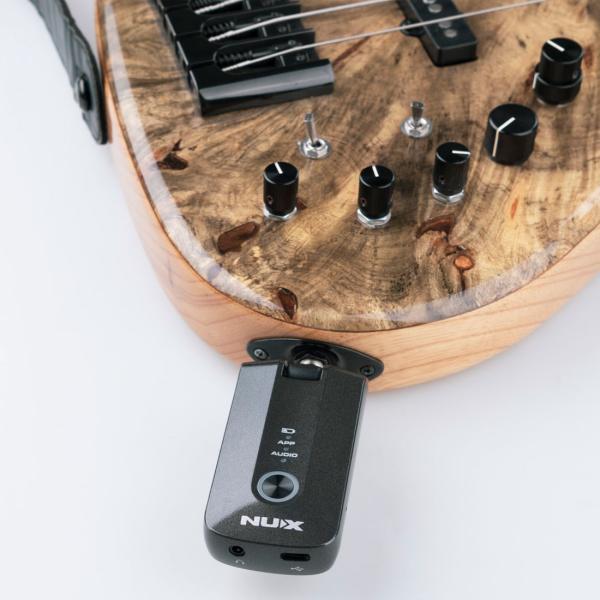 Produktbild NUX Mighty Plug Pro Amp-Plug mit Kopfhörer (USB-DAC, Bluetooth)
