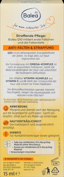 Immagine prodotto dm Balea Q10 antirughe (Crema, 15 ml)
