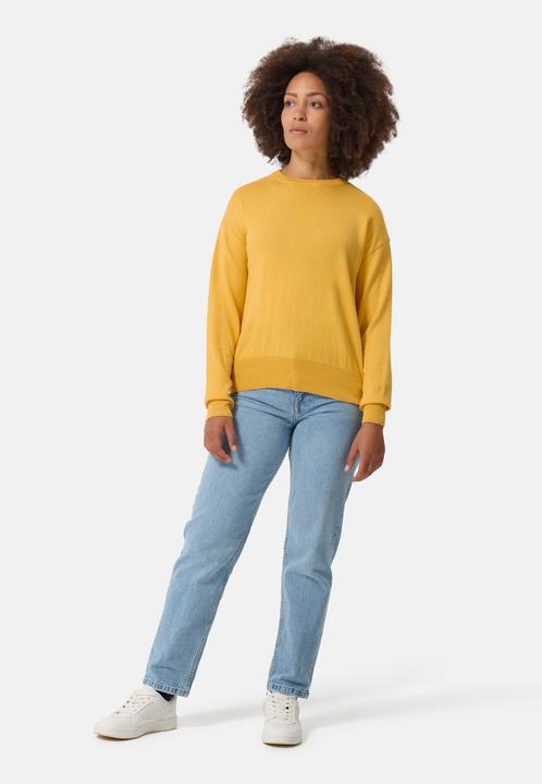 Immagine prodotto Cash-Mere Oversize Rundhals-Pullover (L)