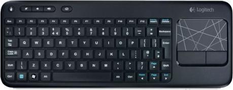Produktbild Logitech Wireless Touch Keyboard K400 (CH, Kabellos)