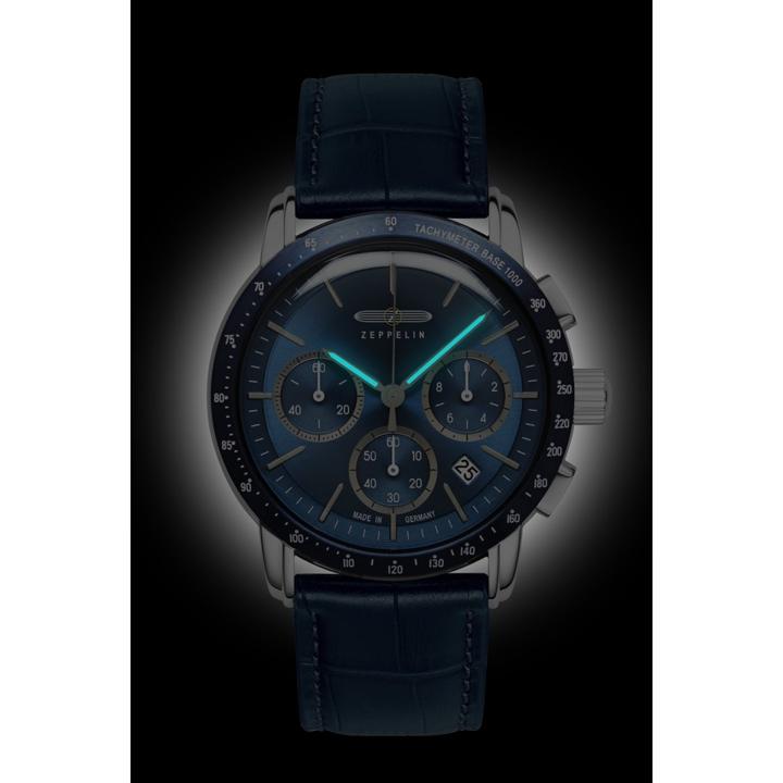 Immagine prodotto Zeppelin Orologio New York 88783 Quarzo 42 mm (Cronografo, 42 mm)