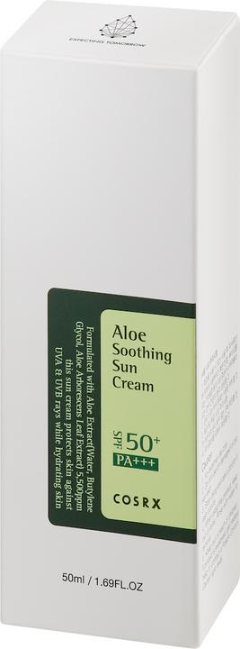 Actual product image Cosrx Aloe Soothing (Sun cream face, SPF 50, 50 ml)